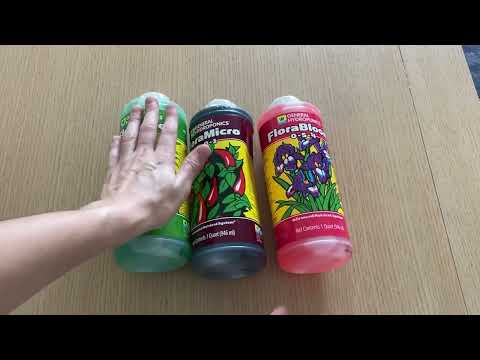 Watch Before Buying General Hydroponics FloraSeries Nutrient