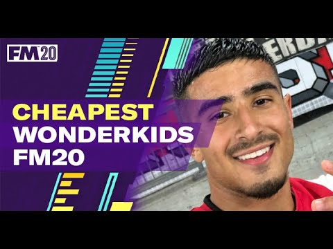 FM20 Cheap Wonderkids | Best Football Manager 2020 Cheap Wonderkids (Winter Update)