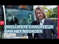 Excentrieke buschauffeuse Mirjam is geliefd bij reizigers: 'Ik ben altijd vrolijk' | Moi Chauffeur!