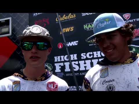St. Croix Rod & SEVIIN Reels Surprise Young Anglers at High School Fishing World Finals