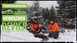 | Drückjagd auf Schwarzwild und Rehwild | Schwarzwaldhunters | Jagen im heimischen Revier |