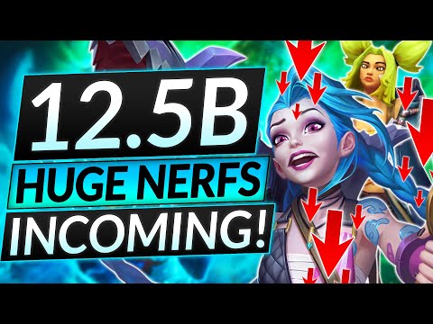 NEW 12.5B PATCH DUMPSTERS Most of the Broken Champions - NEW META - LoL Guide