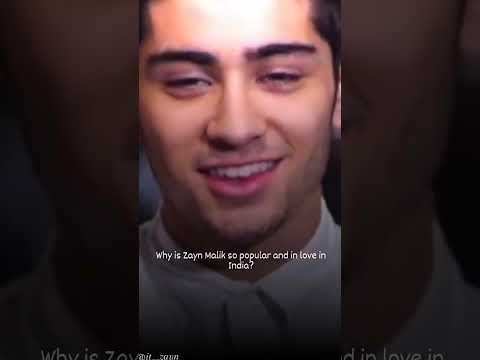 why is Zayn malik so popular in India #trend #subscribe #trending #youtube #trend#viral #video
