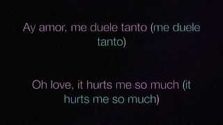 La Tortura - Shakira (Lyrics + Translation)