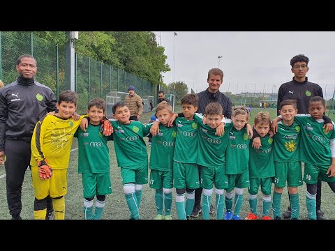 Match mellan BK Olympic 1 Mot Västra Ingelstad IS 02-10-2021