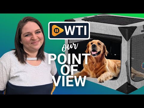 Dog Crate 30 Inch for Large or Medium Dogs - WTI product video review