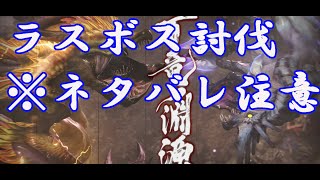 【モンハンライズ】ラスボス討伐と装備紹介（ネタバレ注意）