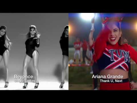 2009 vs 2019: Beyonce vs Ariana Grande - DJ Earworm Mashback