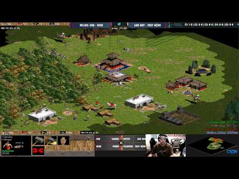 U98 - HeHe vs Anh Huy - Truy Mệnh | 22 Random | Đế Chế Biz