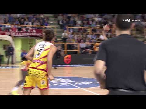 Lo mejor del Clásico de la #LFEndesa: Perfumerías Avenida vs Spar CityLift Girona