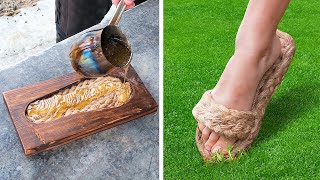 Make Your Own Comfortable Shoes from ECO-Friendly Materials!