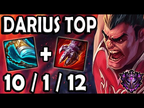 OTP DARIUS vs RENEKTON [ TOP ] Lol Master Korea 11.11