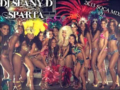 DJ Seany D - Soca Mix 2K13 #2