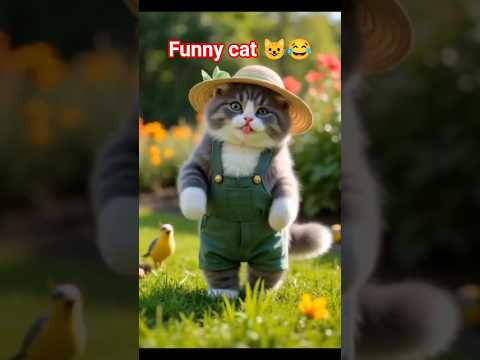 Cute cats Dancing funny video 🎶🔥 #catdance #shorts #amisha #monkey #pets #funny
