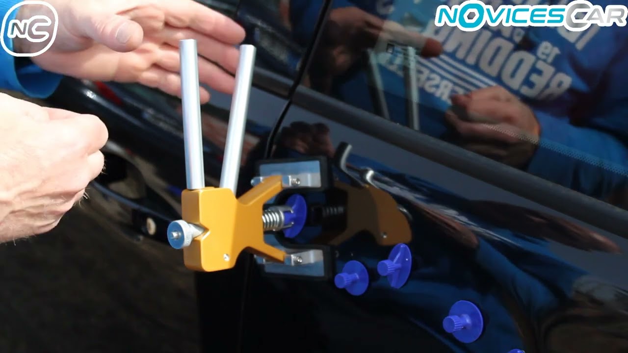 Vidéo 74 épisode 04: Comment utiliser un kit de débosselage.