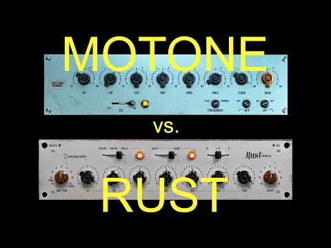 NoiseAsh MoTone vs Acustica Rust Comparison