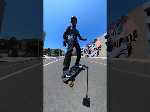 Feels So Free; Can’t Control IT 😄 || Summerboard SBX #insta360 #esk8life #summerboard