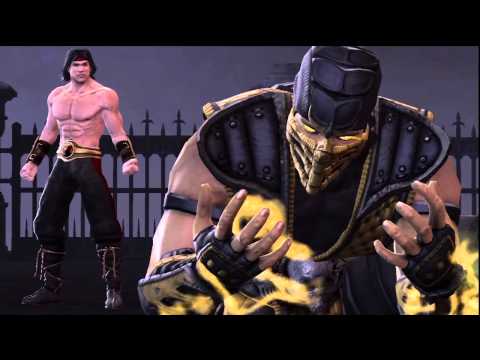 Mortal Kombat Vs DC Universe:Mk Story Mode - Playthrough Part 1