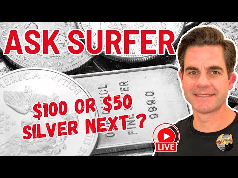 Silver About to Hit $50 or $100 - Here's What Happens Next