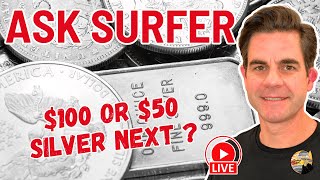 Silver About to Hit $50 or $100 - Here's What Happens Next