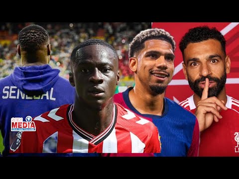 Liste de Pape Thiaw pour la CAN - Habib Diarra disponible - Salah - Araujo Fermin Lopez B Fernandez 