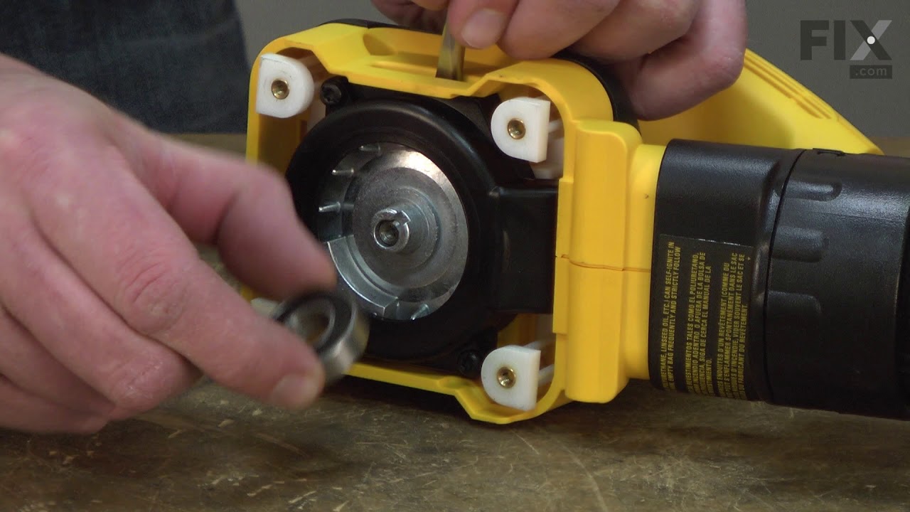 Replacing your Ball Bearing (6001DW) Replacing your Ball Bearing (6001DW)