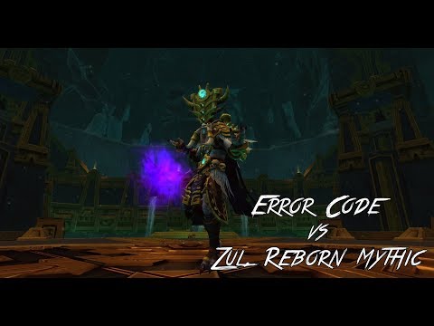 Error Code vs Zul, Reborn Mythic Slideshow
