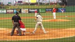Tyler Viza gets strike out vs Stone Crabs