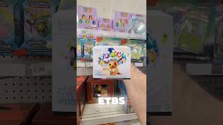 MASSIVE Pokémon Card Restock at Target Today! 🤯 #pokemon #pokemonchannel #pokemontcg #viral #shorts