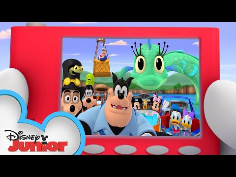 Looking for a Sea Monster | Mickey Mouse Mixed-Up Adventures | Disney Junior