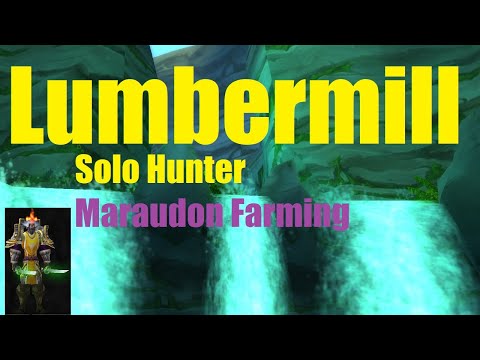 Classic WoW Solo Hunter Maraudon