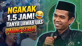 Download lagu FULL 1,5 JAM NGAKAK! 😂 Tanya Jawab UAS Paling Seru & Bikin Jamaah Tak Kuat Nahan Tawa! mp3
