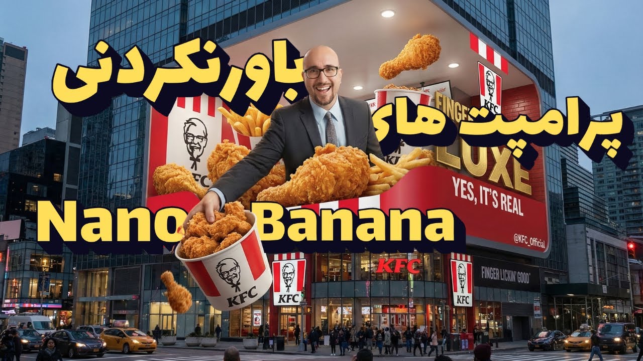 Nano Banana PRO tips! و 11 پرامپت جدید که باید امتحان کنید