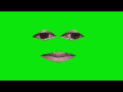 Face build with Screen free of use #greenscreen #gif #image #animation