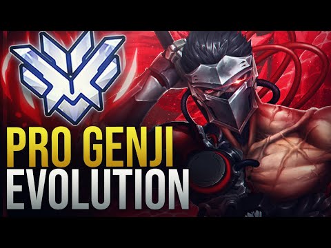 PRO GENJI EVOLUTION - 2016 TO 2019 - Overwatch Montage