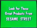 SESAME STREET 123 COUNT WITH ME 1997 VHS