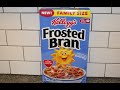 Kellogg S Frosted Bran Cereal Review
