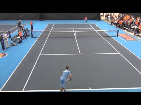 Gosea vs. Schnur - deep in the 3rd set