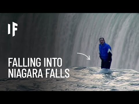 如果你掉進尼亞加拉大瀑布怎麼辦？ (What If You Fell Into Niagara Falls?)