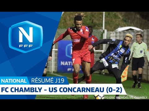 J19 : FC Chambly Oise - US Concarneau (0-2), le résumé I FFF 2018