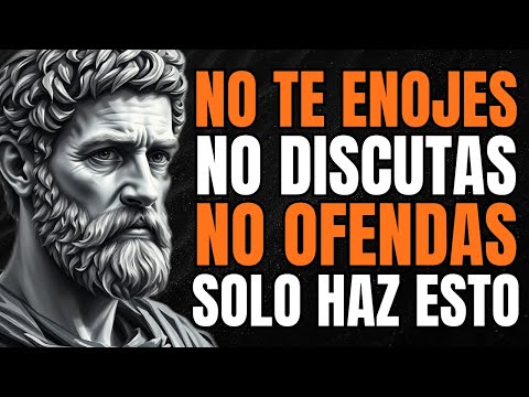Nunca Más Te Molestes Con Nadie | Estoicismo