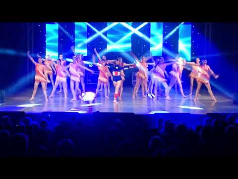 CrossDance Show 2019 - KAPITÁN AMERIKA, č.8