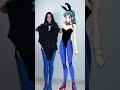 Cosplay Bulma Dragonball Short Dragonball