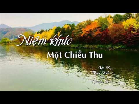 Niệm khúc một chiều thu - Thu Hà