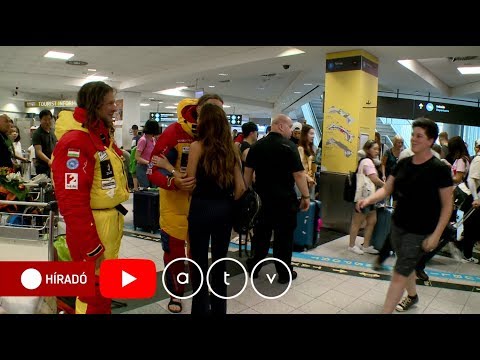 Hazaérkezett Suhajda Szilárd és Klein Dávid