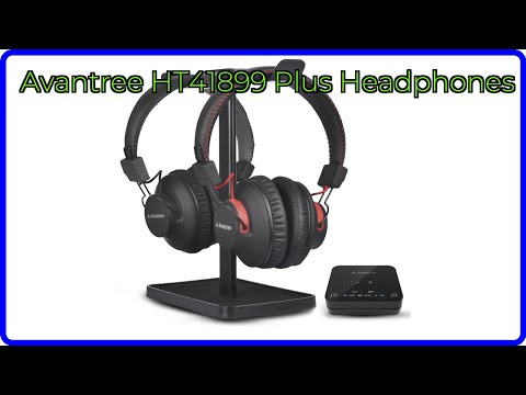 REVIEW (2026): Avantree HT41899 Plus Headphones. ESSENTIAL details.