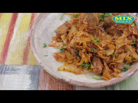 Polish stew “Bigos” recipe