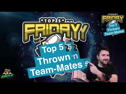 Top 5 Thrown Players in Blood Bowl 2020 - Top 5 Friday (Bonehead Podcast)