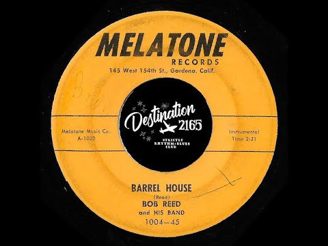 Bob Reed And His Band – Barrel House