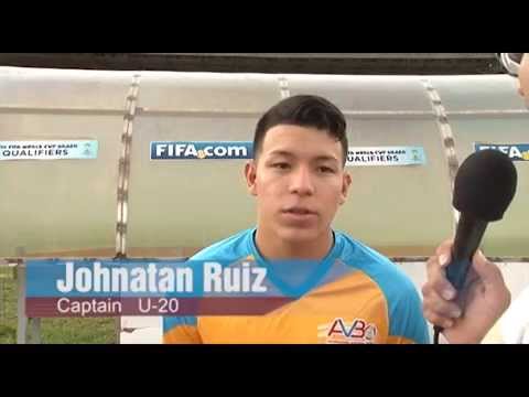 U20 interview Cuba vs Aruba 1ste game Interview